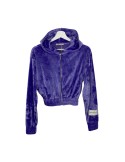 Felpa con zip Donna Hinnominate--50%-69,50 €-Felpe